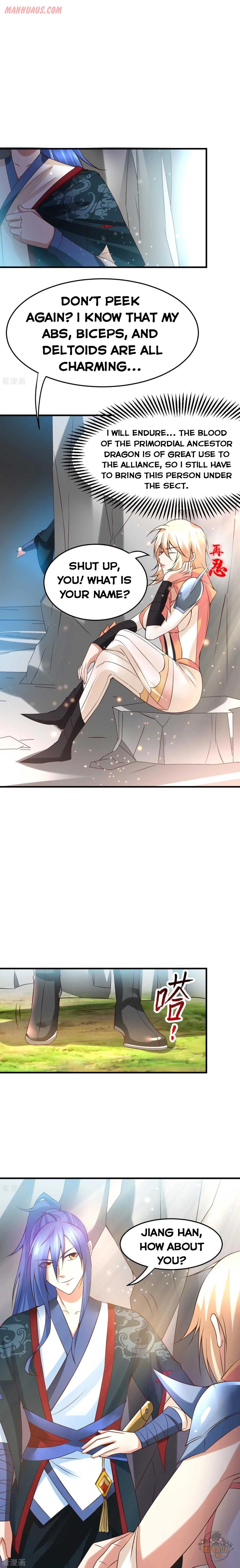 Does Your Mother Need Son In Low chapter 21 - page 2