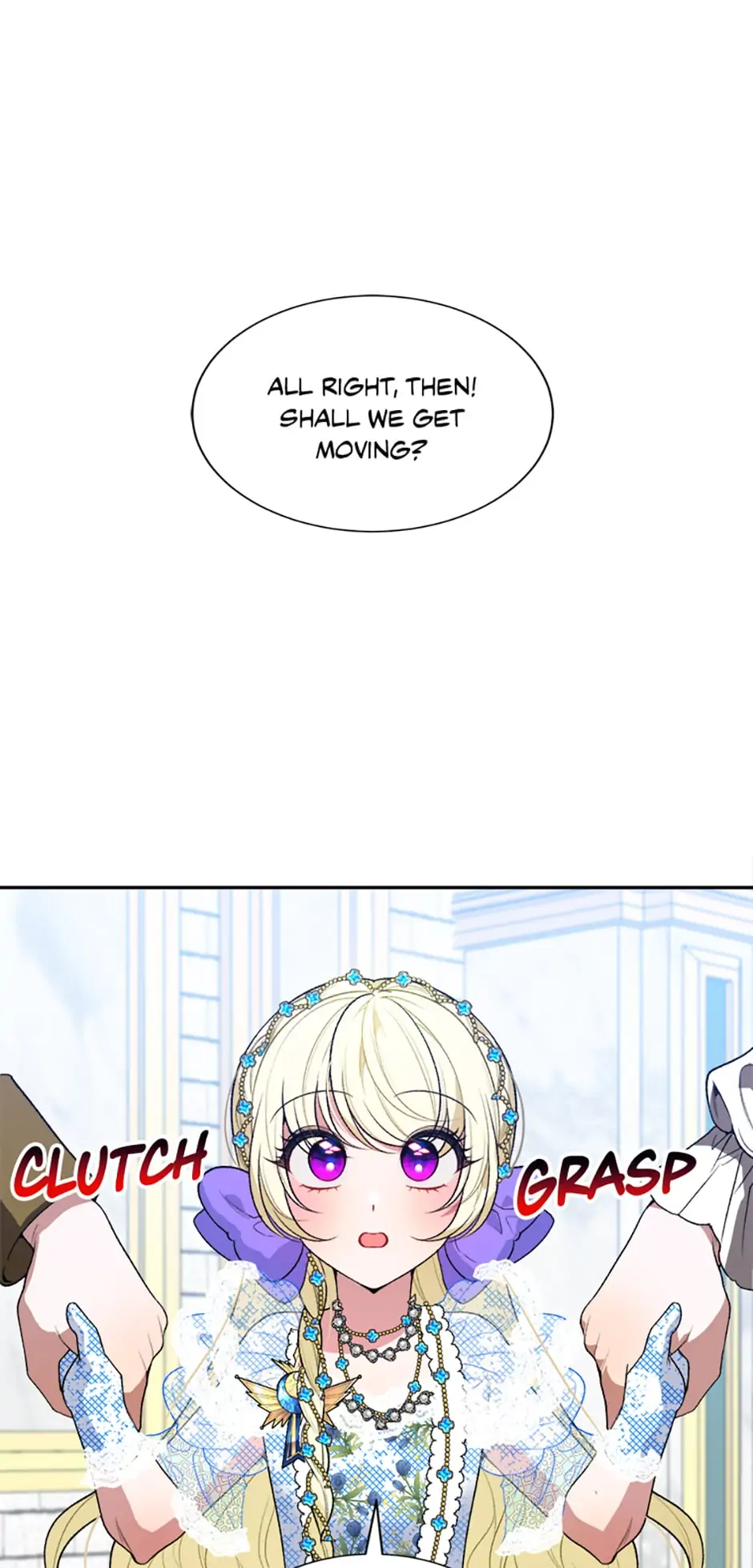 Everything's Coming Up Roses Chapter 45 - page 36