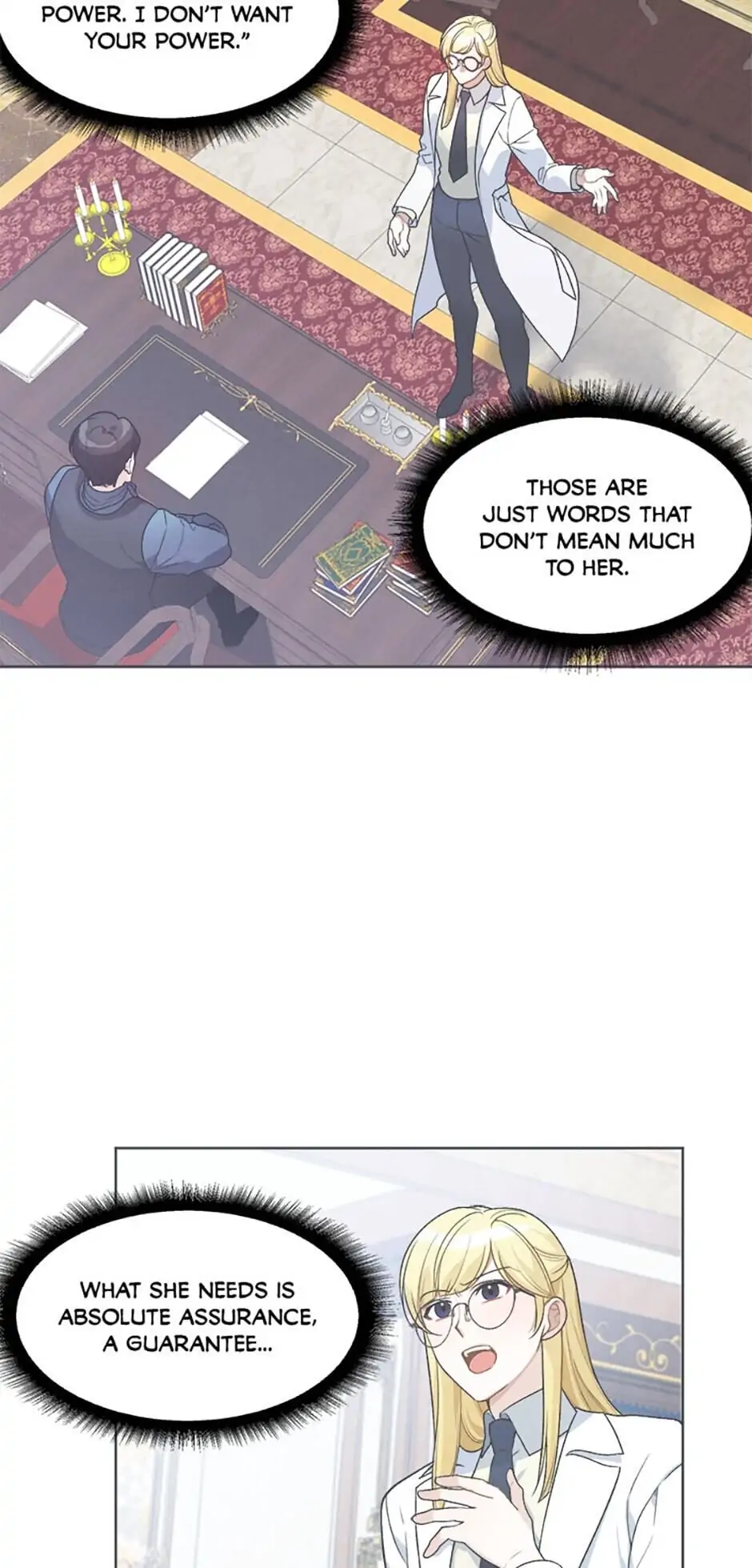 Everything's Coming Up Roses Chapter 6 - page 25