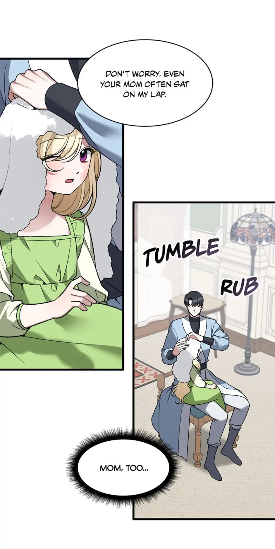 Everything's Coming Up Roses Chapter 12 - page 19