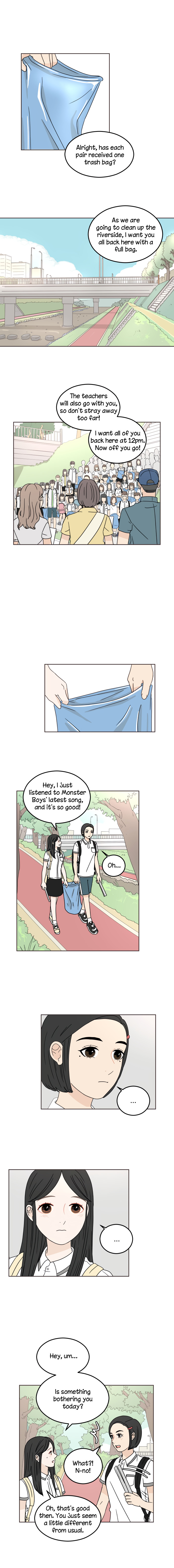 30 Minute Walk Chapter 30 - page 1