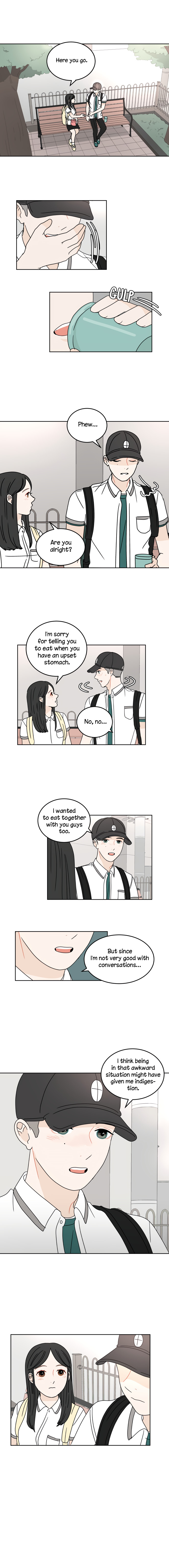 30 Minute Walk Chapter 32 - page 9