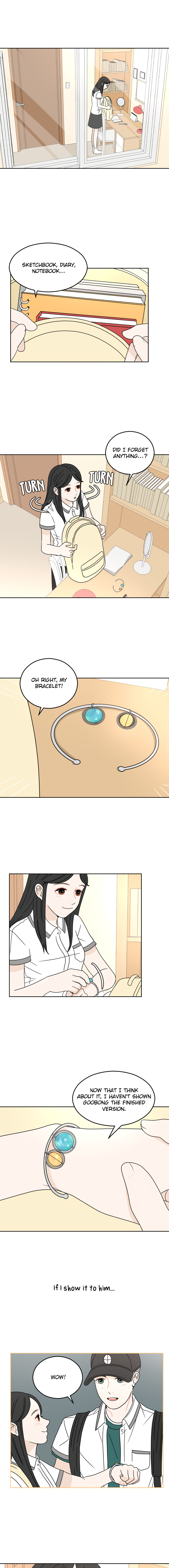 30 Minute Walk Chapter 34 - page 1