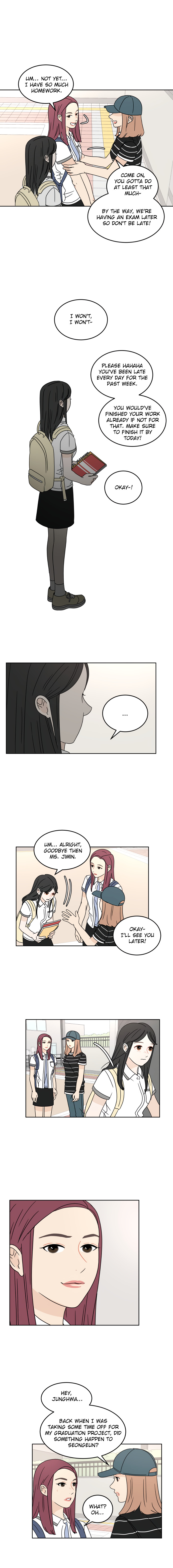 30 Minute Walk Chapter 34 - page 7