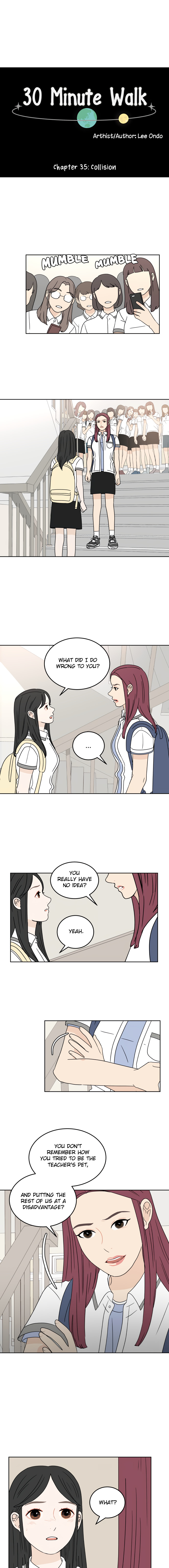 30 Minute Walk Chapter 35 - page 1