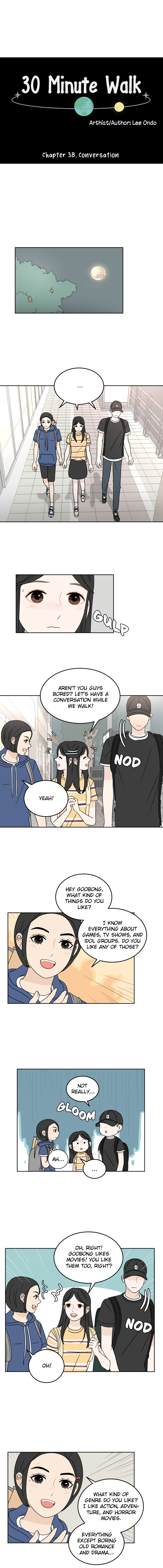 30 Minute Walk Chapter 38 - page 1