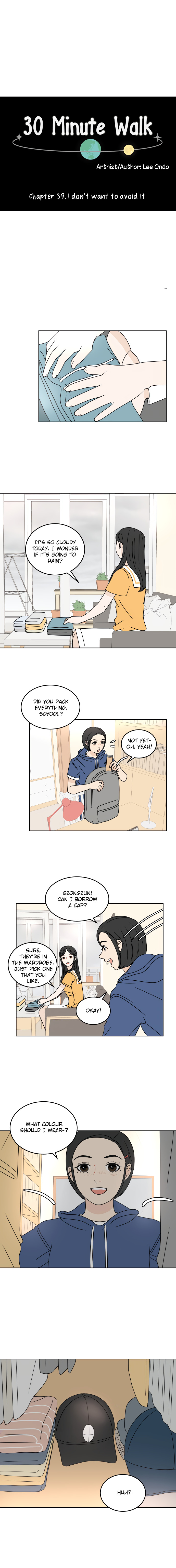 30 Minute Walk Chapter 39 - page 1
