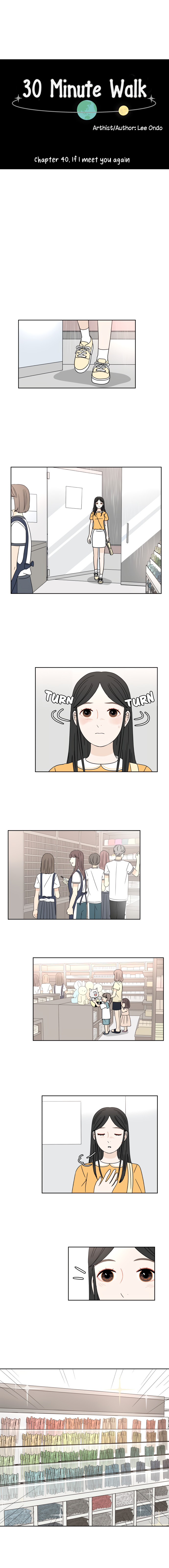30 Minute Walk Chapter 40 - page 1