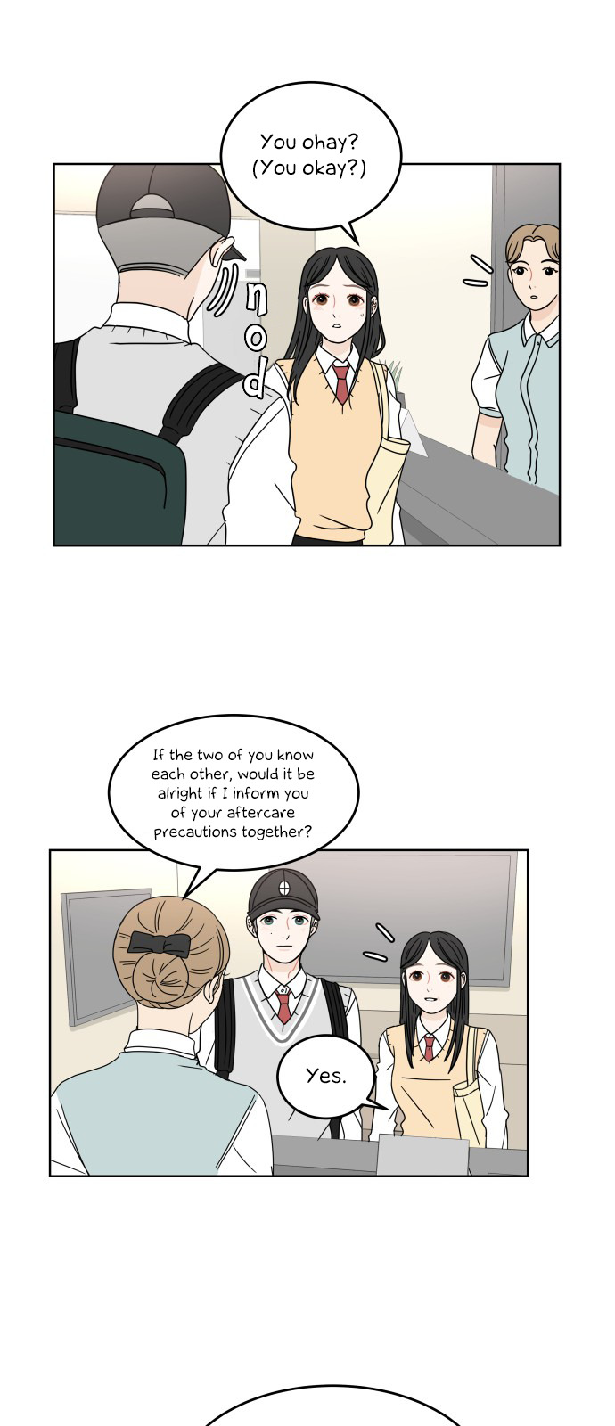 30 Minute Walk Chapter 14 - page 36