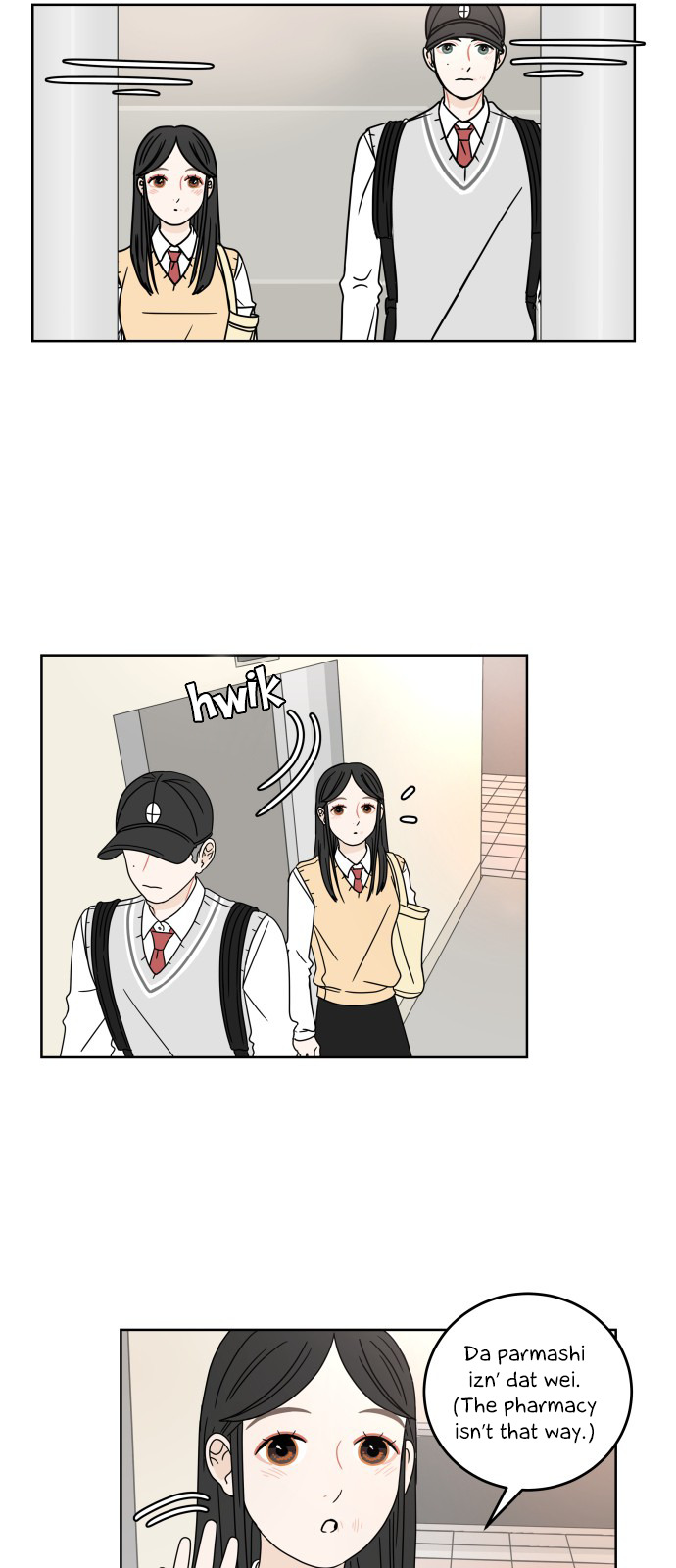 30 Minute Walk Chapter 14 - page 41