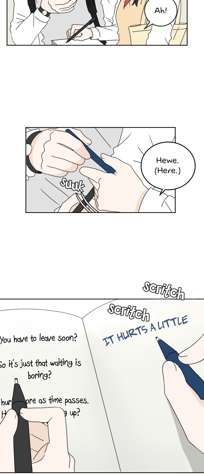 30 Minute Walk Chapter 14 - page 52