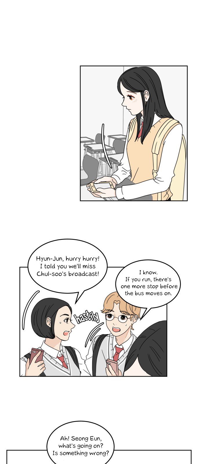 30 Minute Walk Chapter 15 - page 31