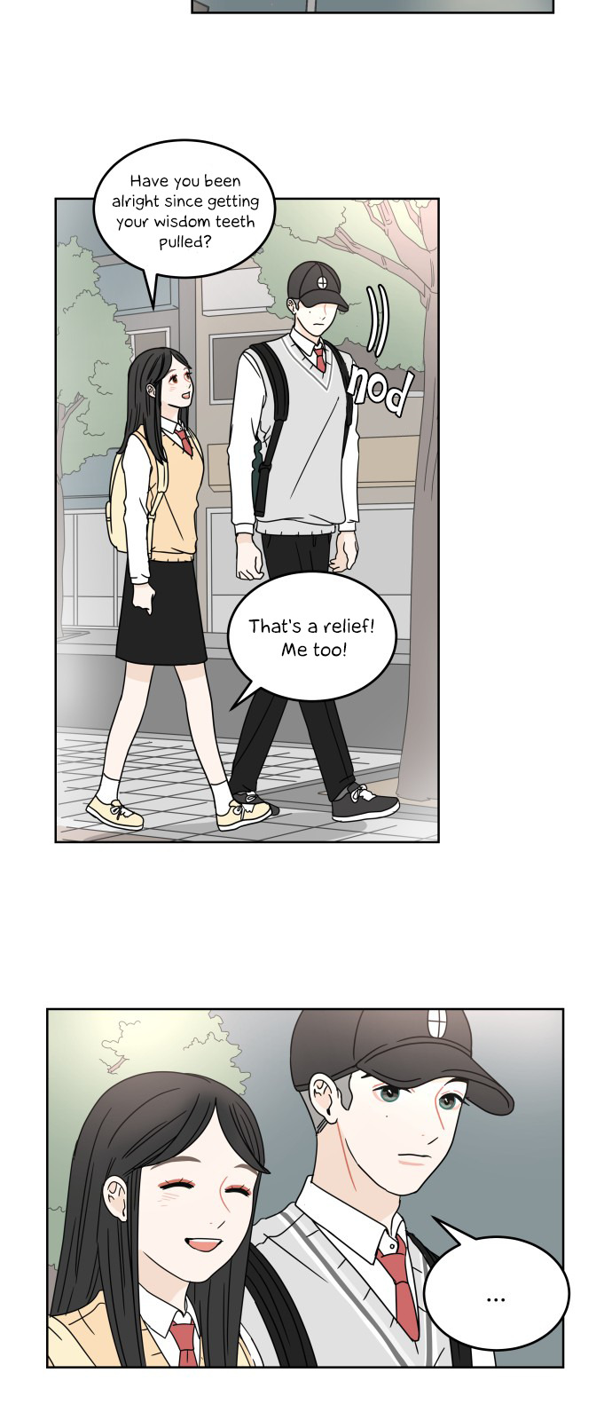 30 Minute Walk Chapter 15 - page 36