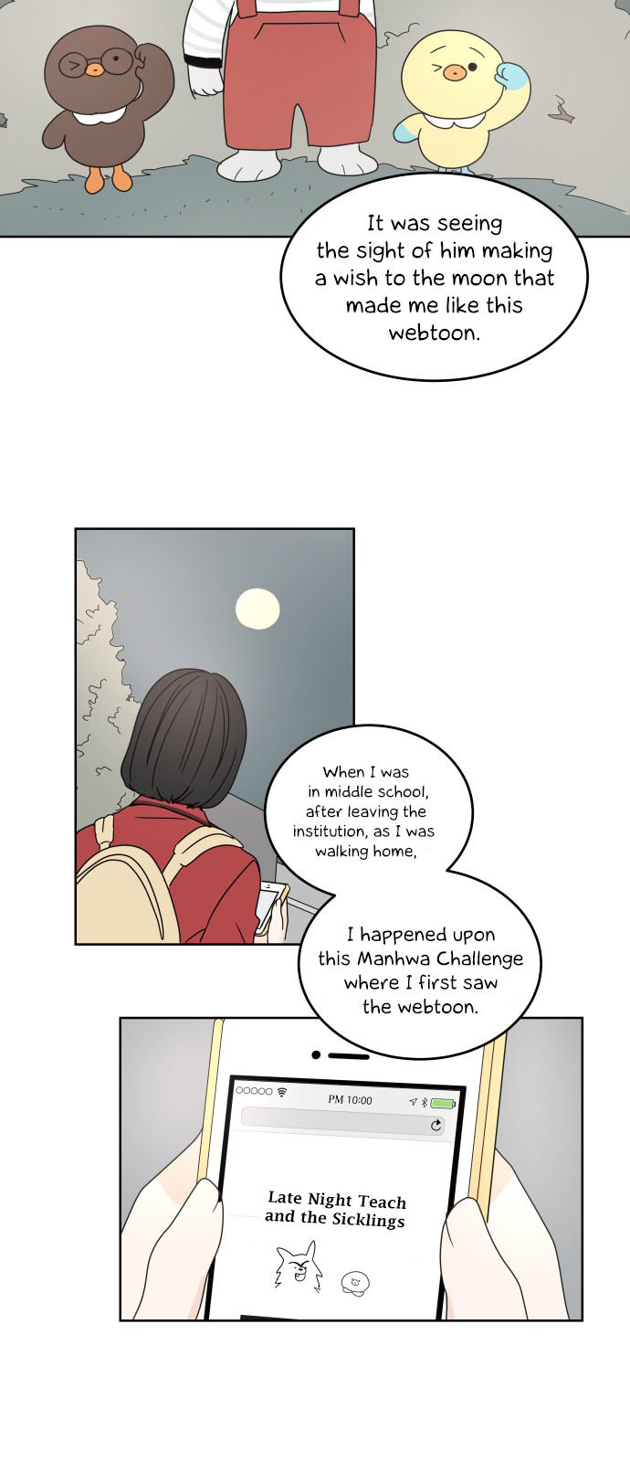 30 Minute Walk Chapter 15 - page 42