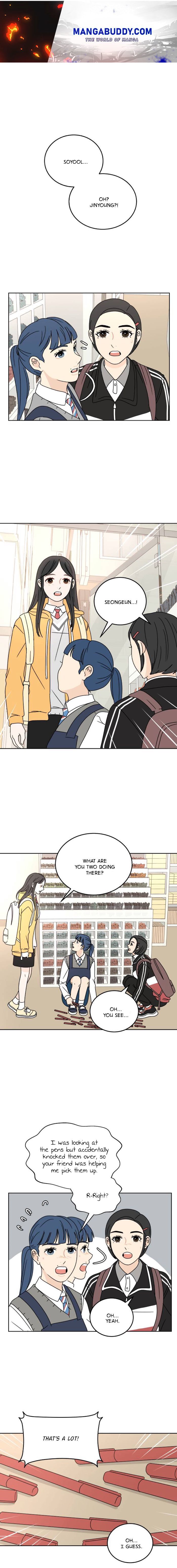 30 Minute Walk Chapter 81 - page 1