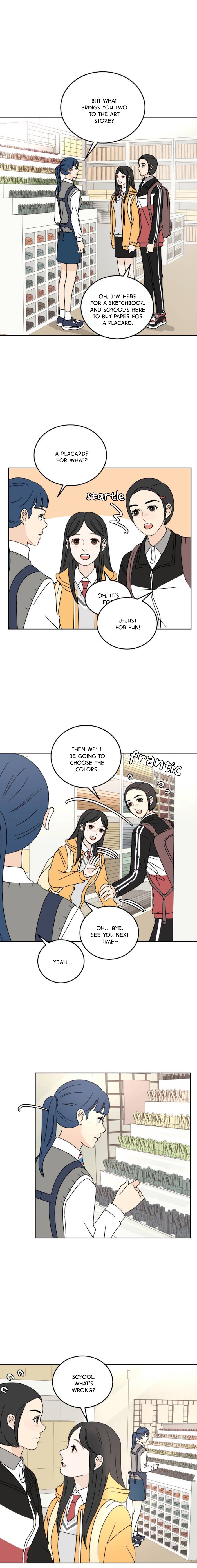 30 Minute Walk Chapter 81 - page 6