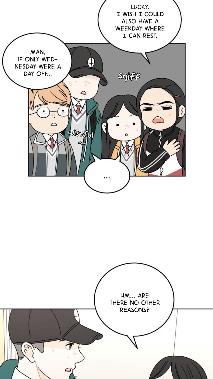 30 Minute Walk Chapter 82 - page 37
