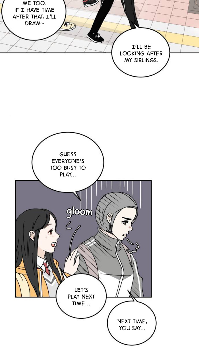 30 Minute Walk Chapter 82 - page 70