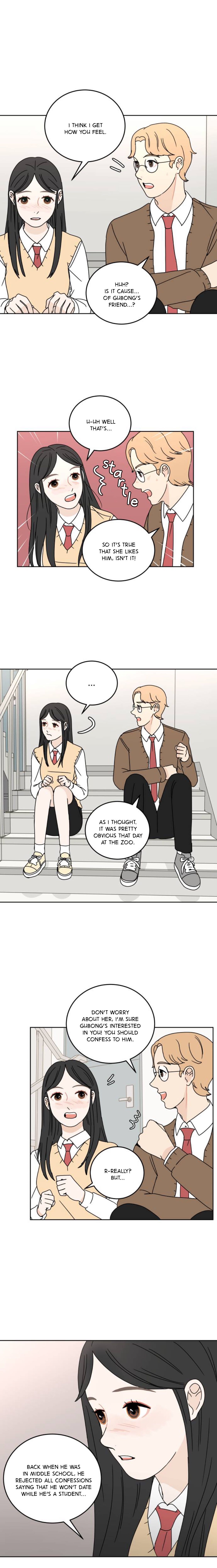 30 Minute Walk Chapter 71 - page 17