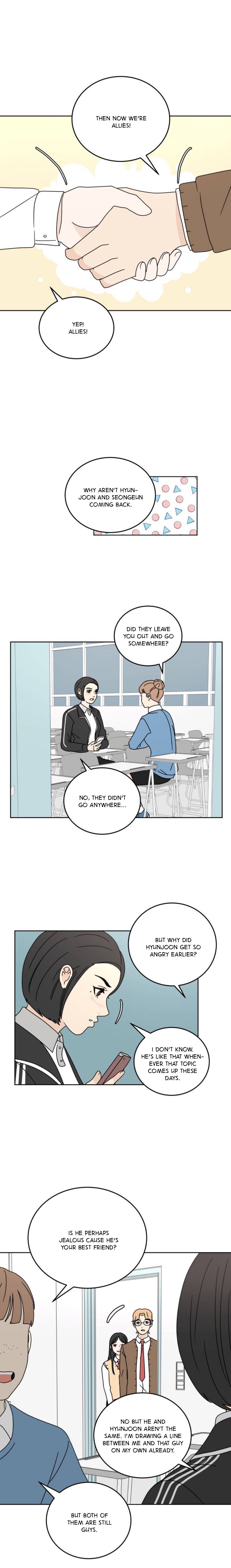 30 Minute Walk Chapter 71 - page 19