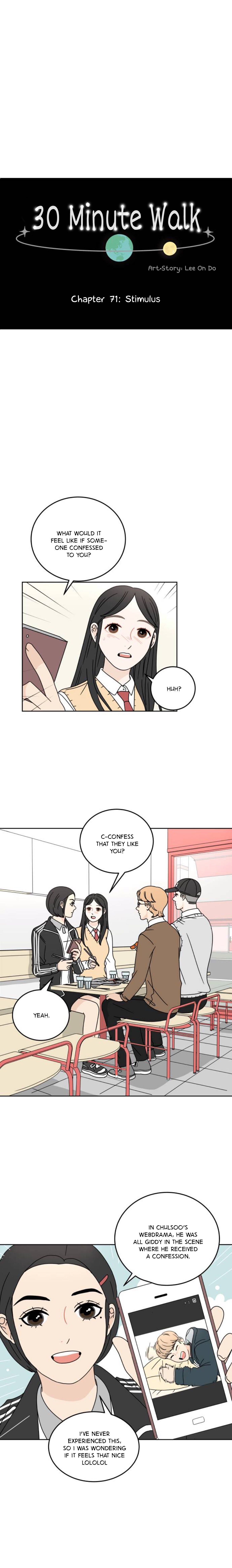 30 Minute Walk Chapter 71 - page 9