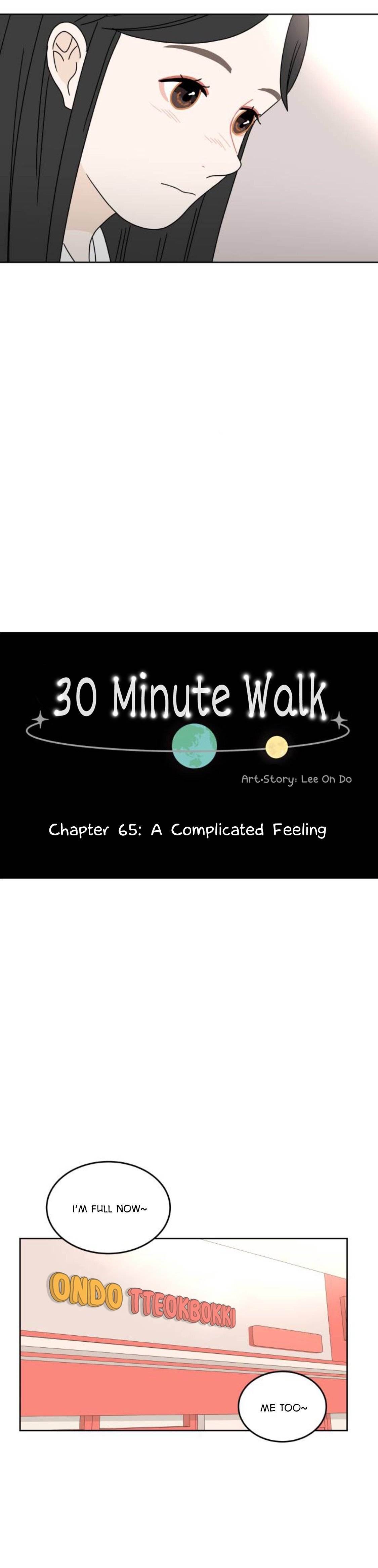 30 Minute Walk Chapter 65 - page 11