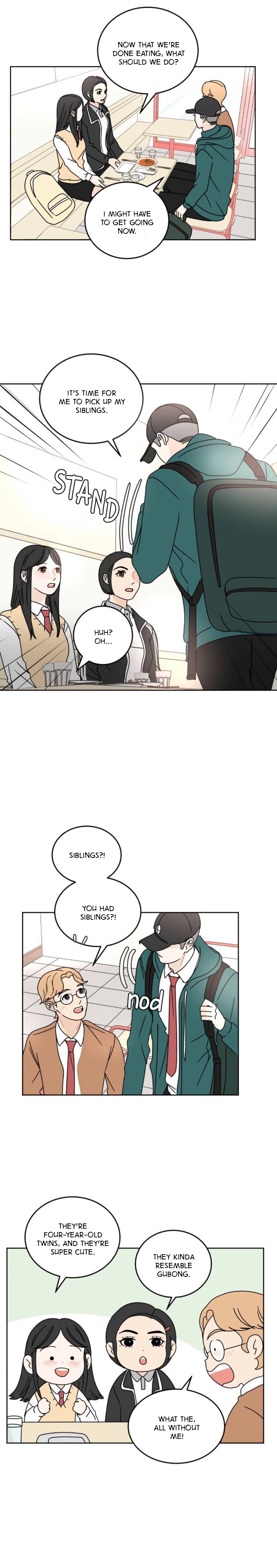 30 Minute Walk Chapter 65 - page 12