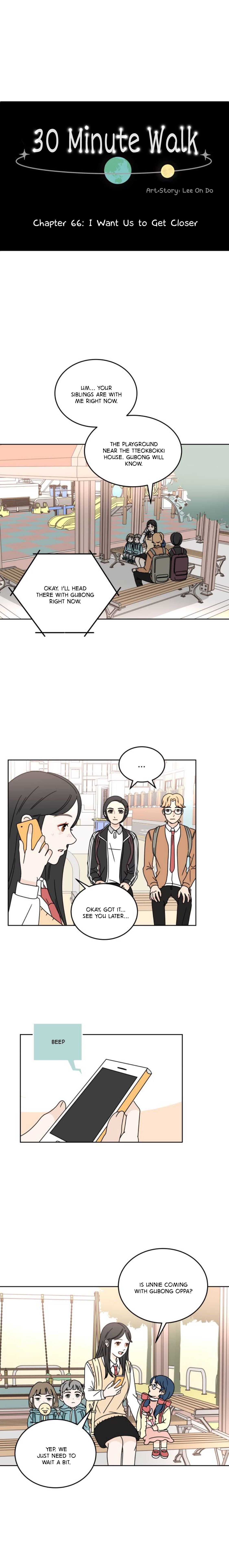 30 Minute Walk Chapter 66 - page 1