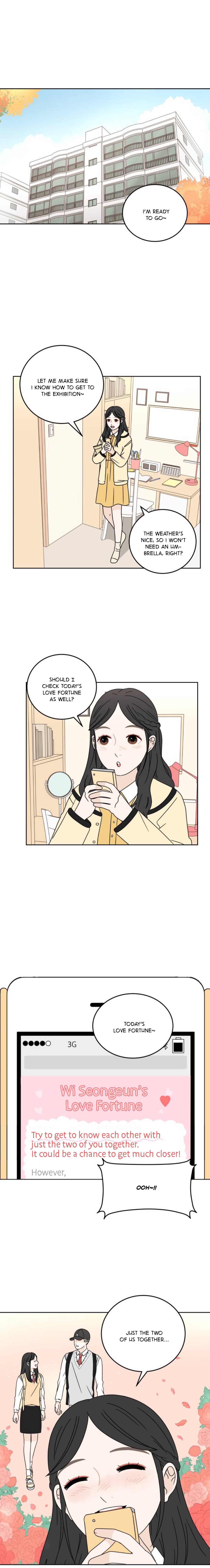 30 Minute Walk Chapter 73 - page 1