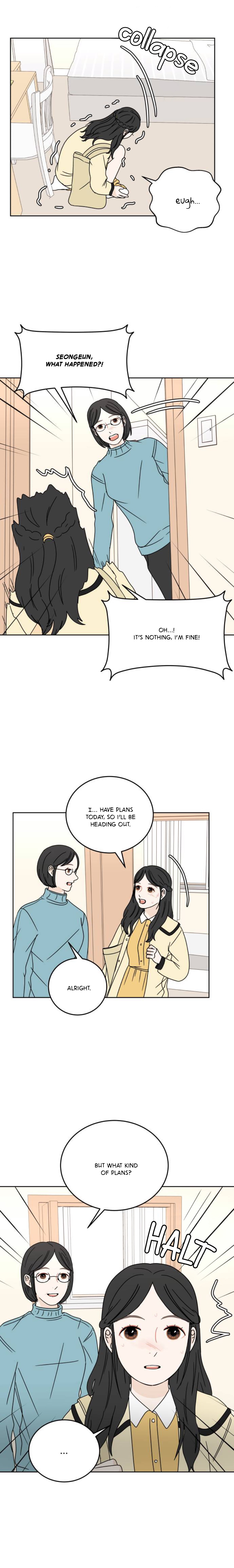 30 Minute Walk Chapter 73 - page 3
