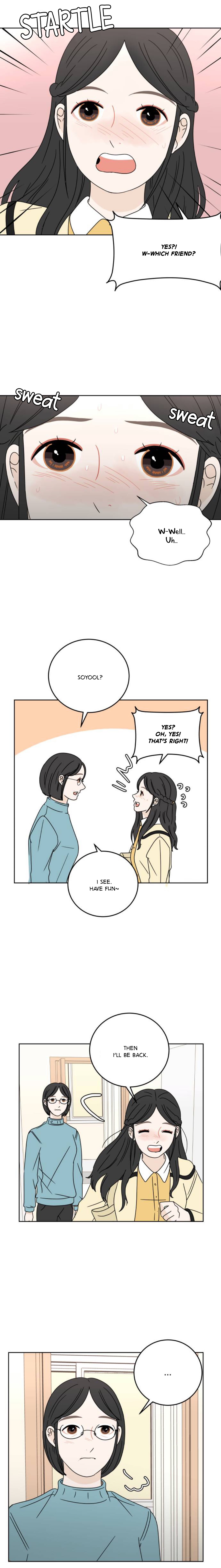 30 Minute Walk Chapter 73 - page 5