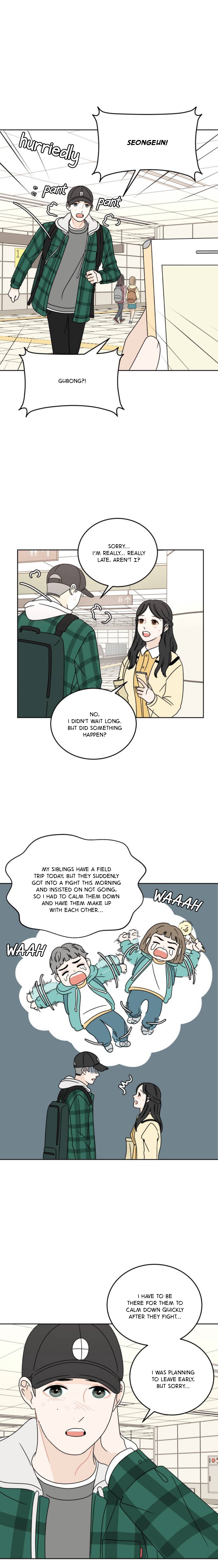 30 Minute Walk Chapter 73 - page 9