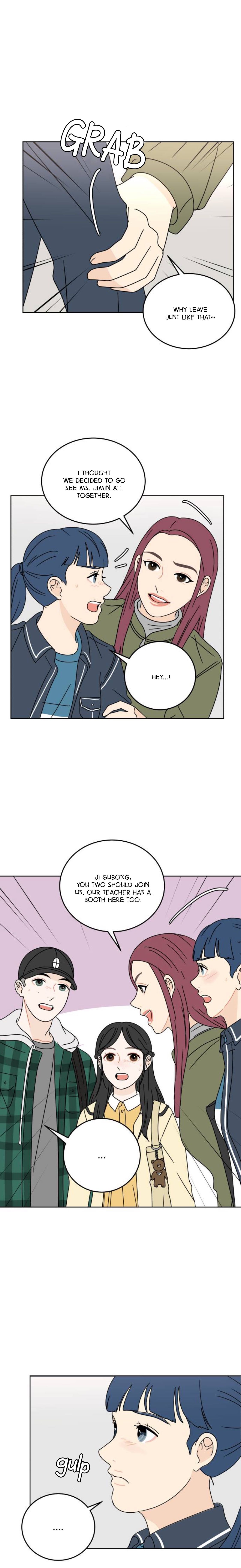 30 Minute Walk Chapter 74 - page 11