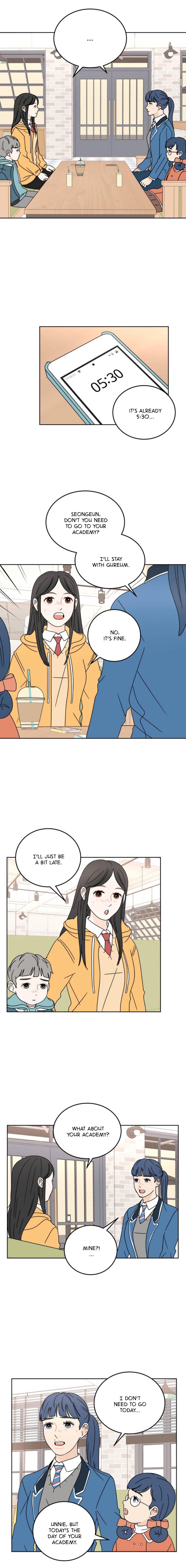 30 Minute Walk Chapter 78 - page 16