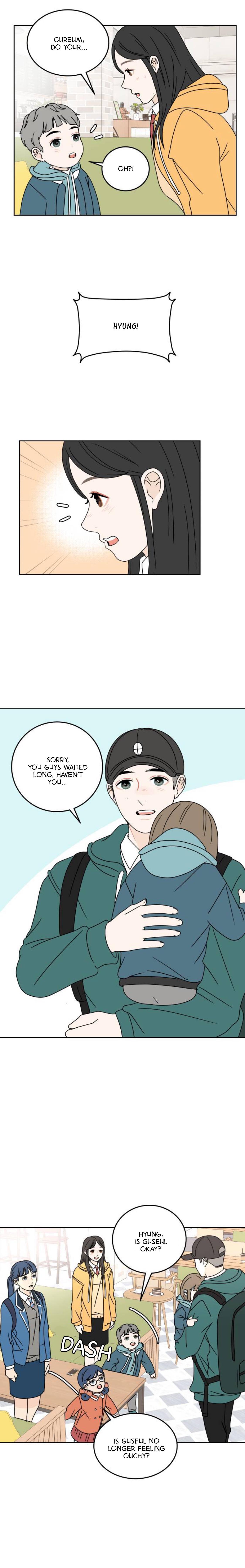 30 Minute Walk Chapter 79 - page 11