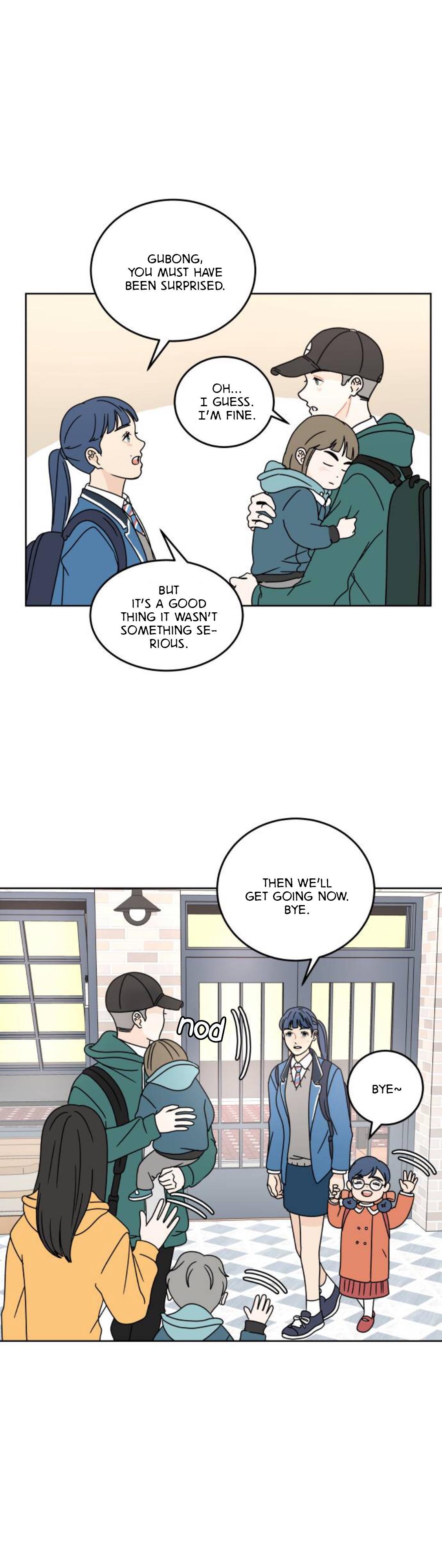 30 Minute Walk Chapter 79 - page 13