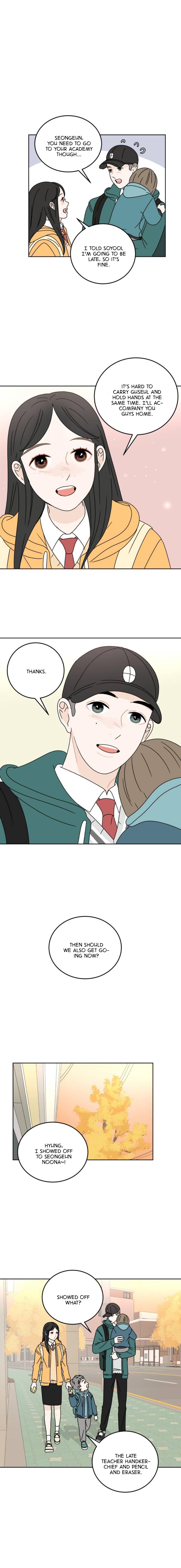 30 Minute Walk Chapter 79 - page 16
