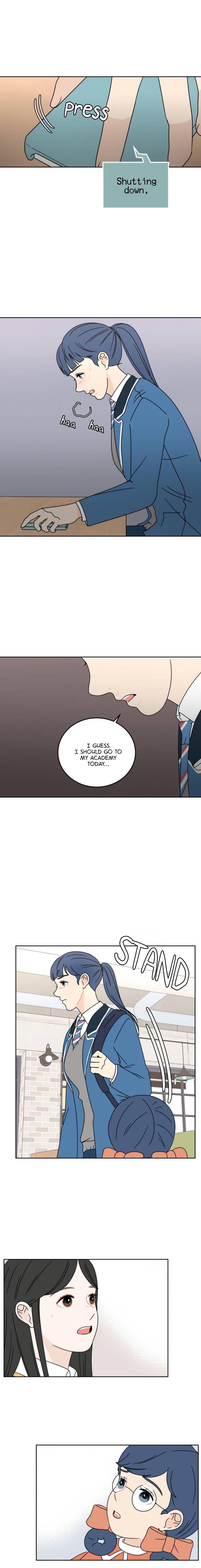 30 Minute Walk Chapter 79 - page 6
