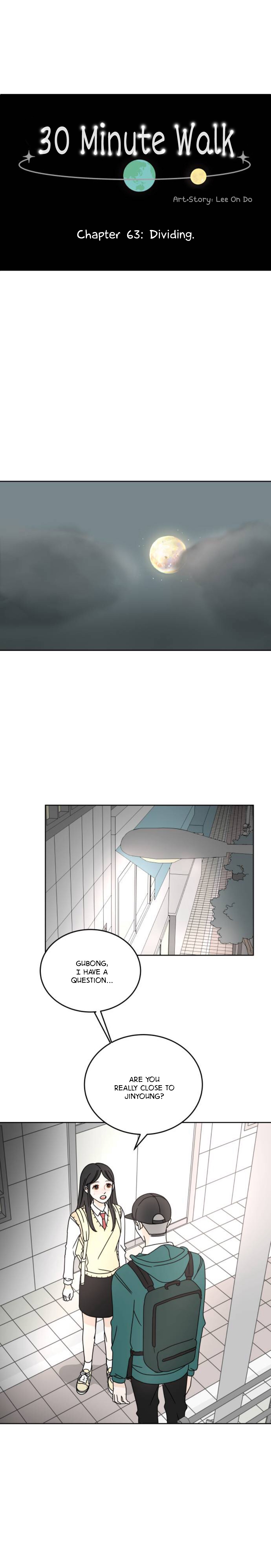 30 Minute Walk Chapter 63 - page 1