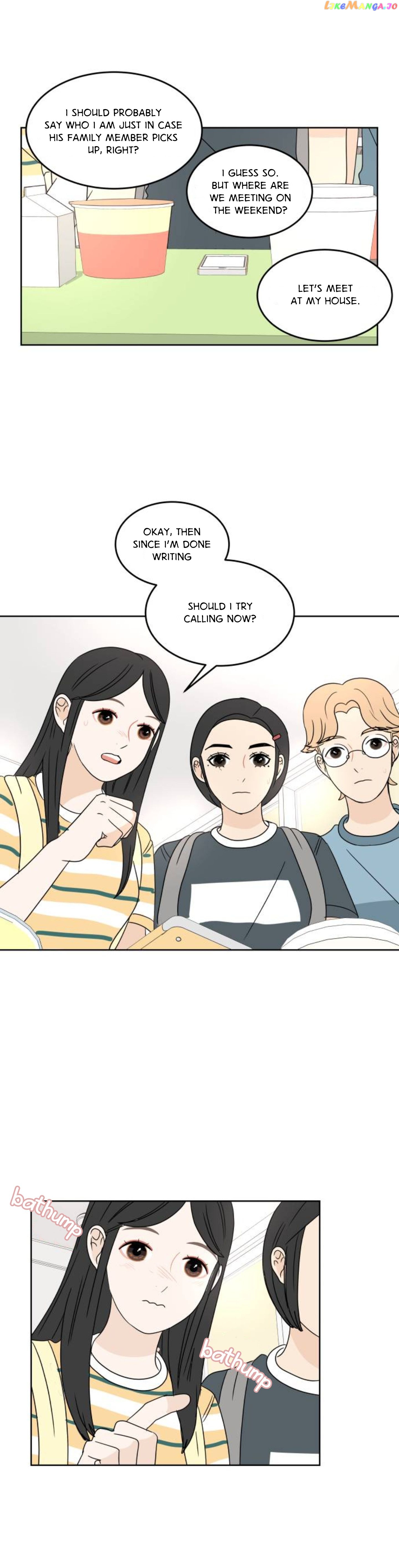 30 Minute Walk Chapter 50 - page 13