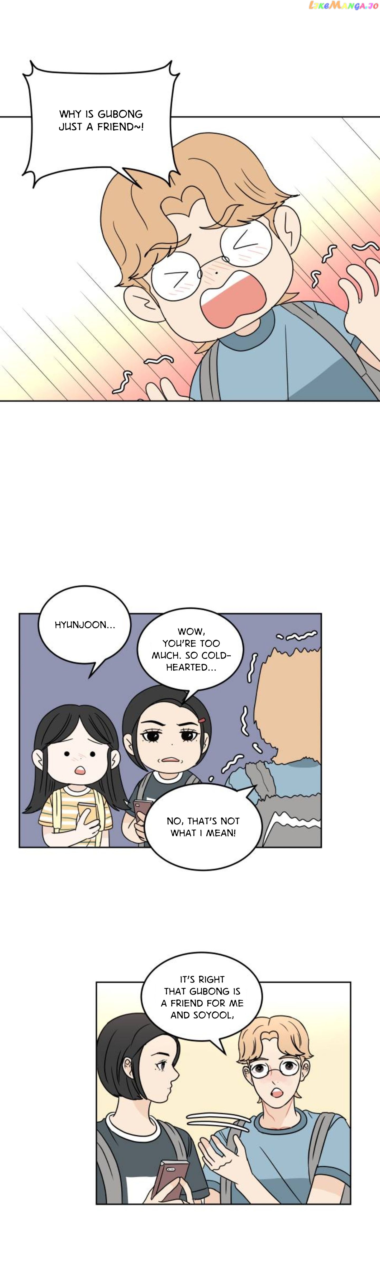 30 Minute Walk Chapter 50 - page 7