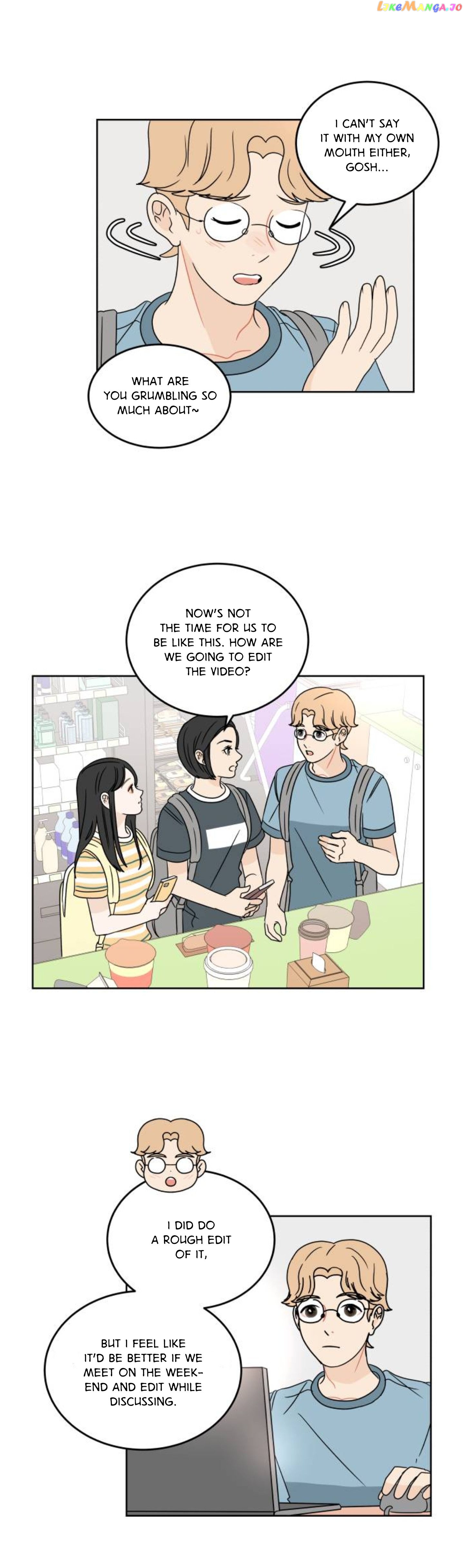 30 Minute Walk Chapter 50 - page 9