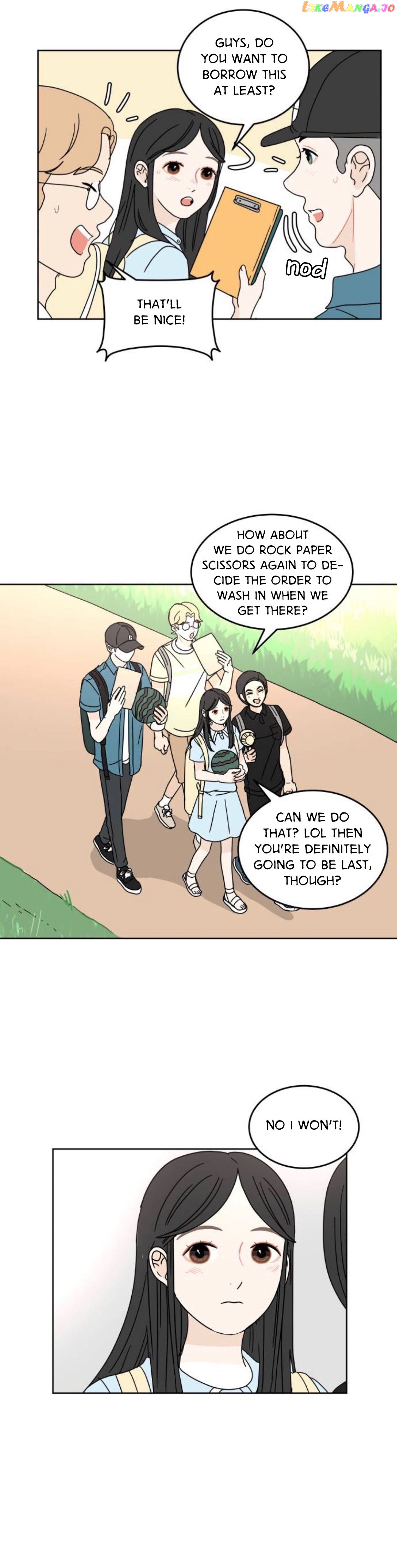 30 Minute Walk Chapter 45 - page 10