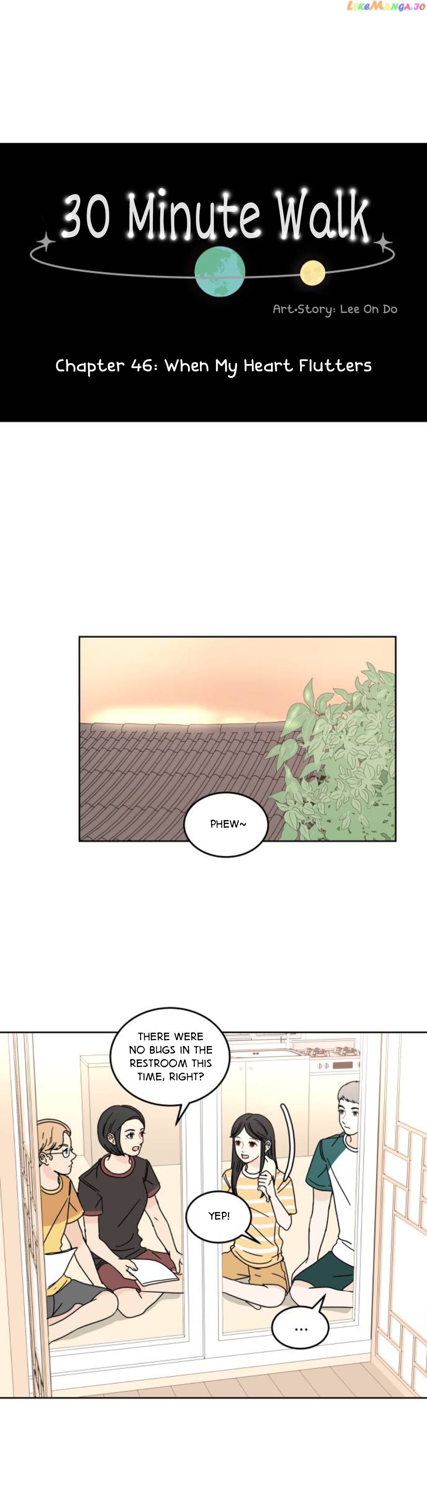 30 Minute Walk Chapter 46 - page 1