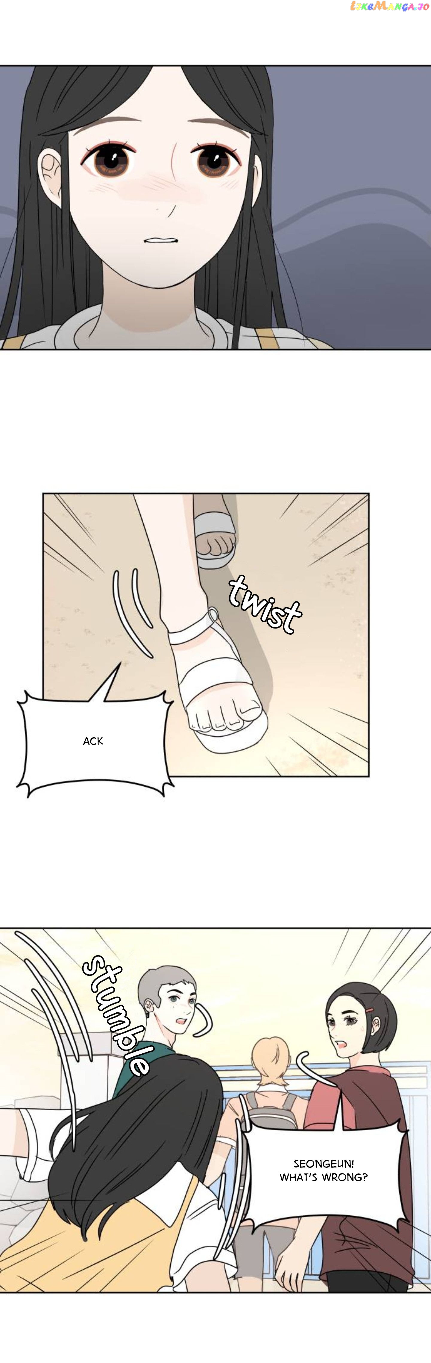 30 Minute Walk Chapter 47 - page 8