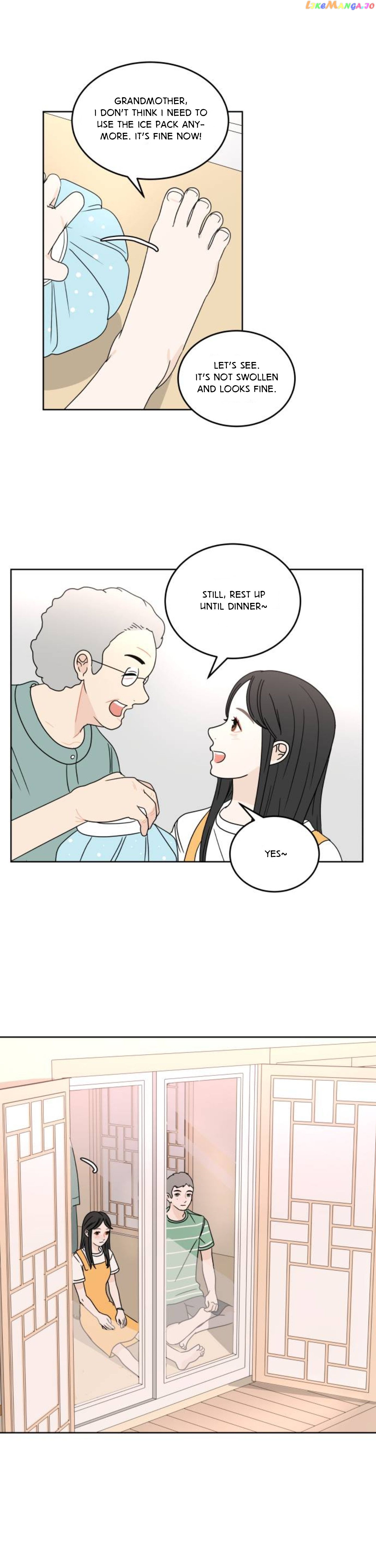 30 Minute Walk Chapter 48 - page 1