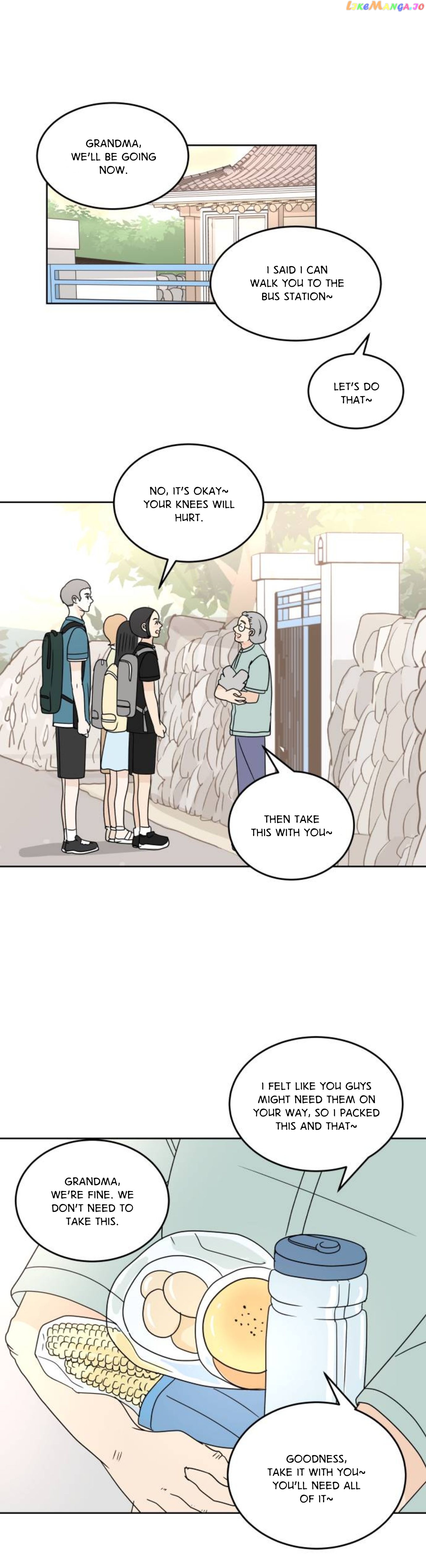 30 Minute Walk Chapter 49 - page 1