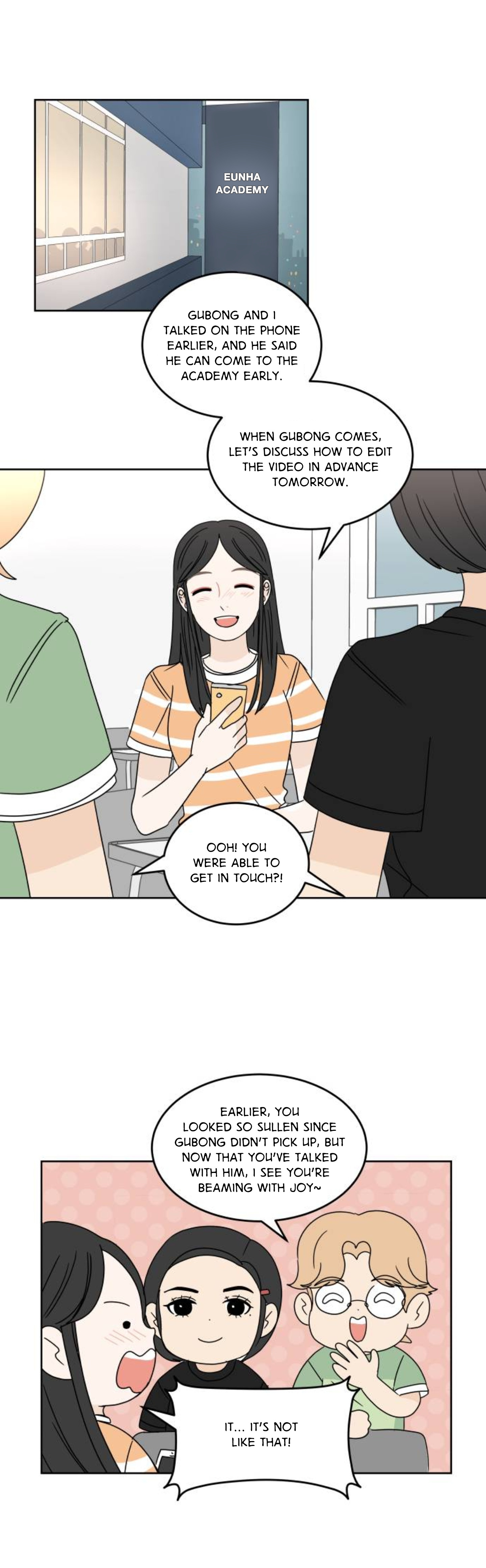 30 Minute Walk Chapter 51 - page 1
