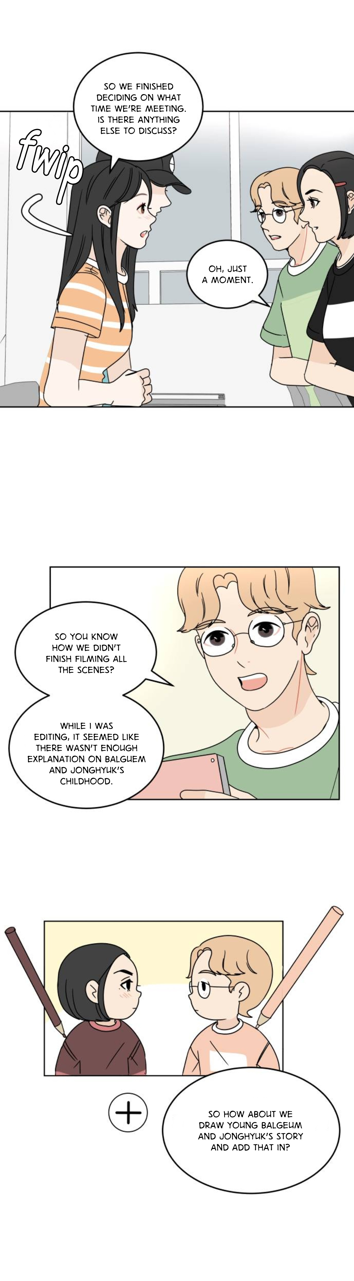 30 Minute Walk Chapter 51 - page 14
