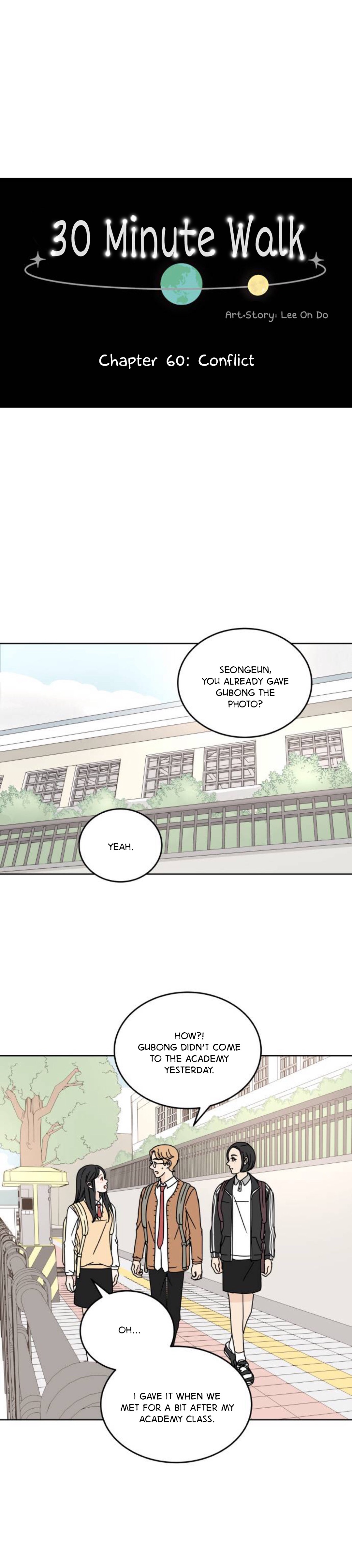 30 Minute Walk Chapter 60 - page 1